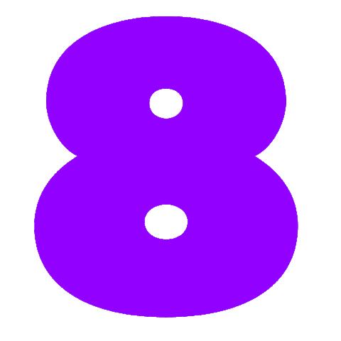 8 Sticker
