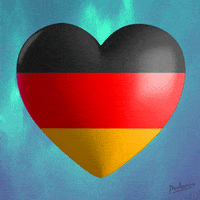 Germany Love GIF by PEEKASSO
