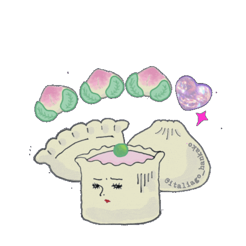 Dim Sum Comida Sticker