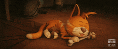 Cat Sleeping GIF by 10e Ave Productions
