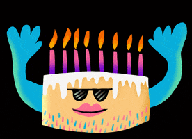 Celebrate Happy Birthday GIF by Jon Hanlan