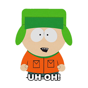 Kyle Broflovski Sticker by South Park