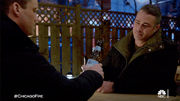 Cheers GIF by One Chicago