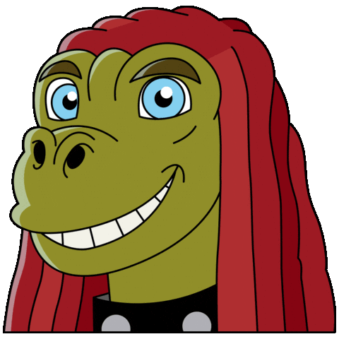 Rock Metal Sticker by EUROPA Hörspiele