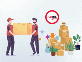 GIF by Flatrate Moving Miami