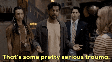 Mental Health Reaction GIF by CBS