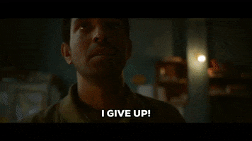 Give Up GIF by saregama