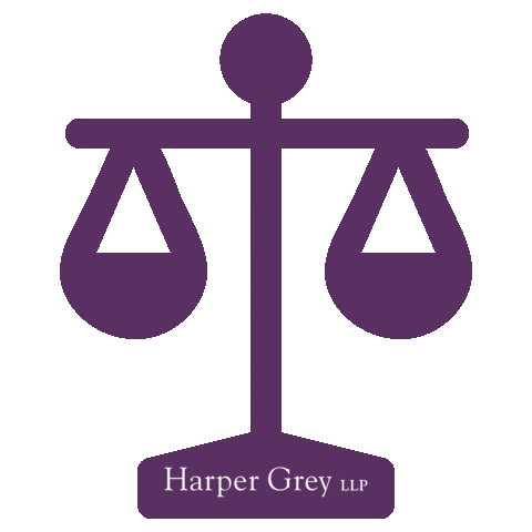 Law Firm Lawyer Sticker by Harper Grey