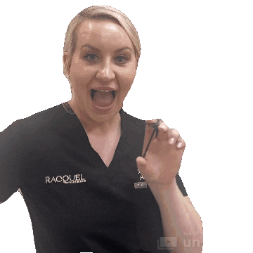 Racquel Aesthetics Sticker