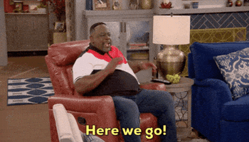 Excited Lets Go GIF by CBS