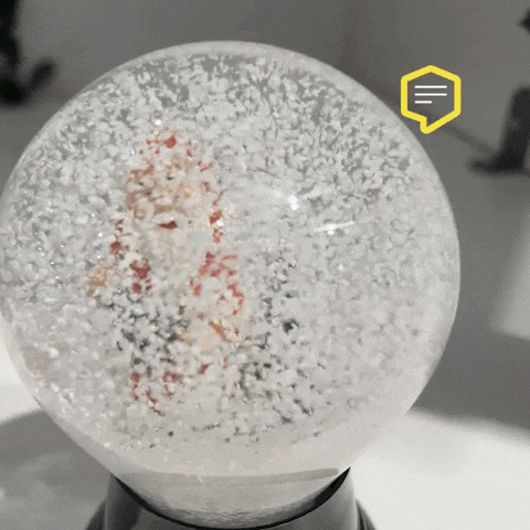 Christmas Snow GIF by Linz News