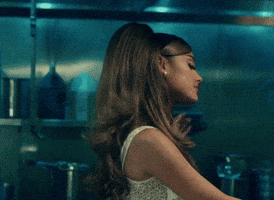 Kitchen Baking GIF by Ariana Grande