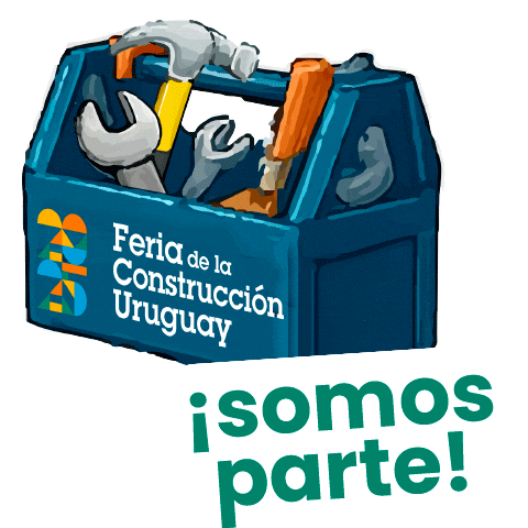 Herramientas Somos Sticker by Feria de la Construcción Uruguay