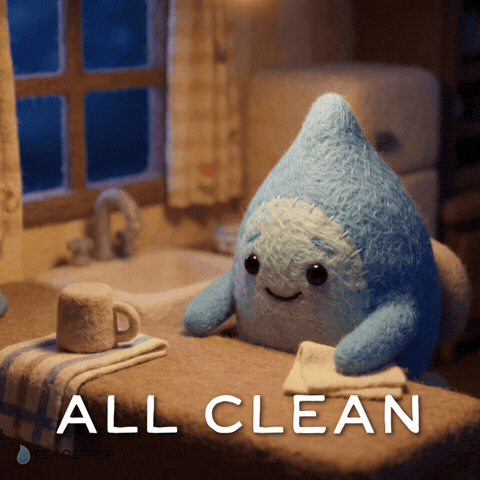 Wipe Laundry Day GIF by Teardrop