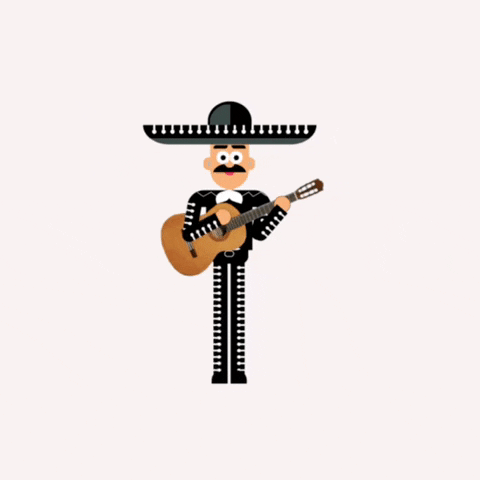 Acoustic Guitar GIF by My Doodles Atalier