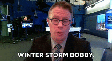 Winter Storm Blizzard GIF by GIPHY News