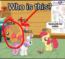 Who Is This My Little Ponny GIF