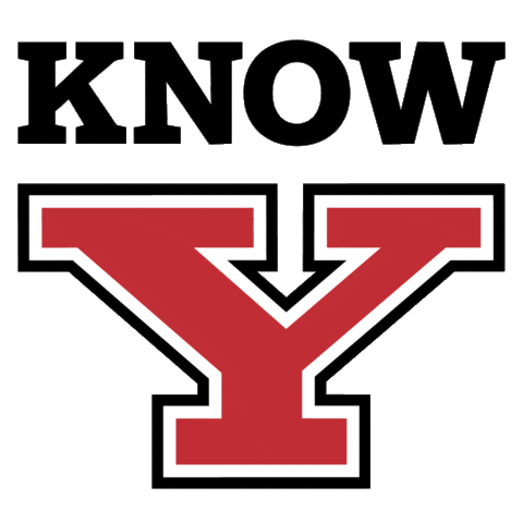Penguins Ysu Sticker by Youngstown State University