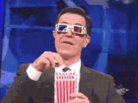 Eating-popcorn GIFs - Get the best GIF on GIPHY