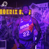 The Valley Sport GIF by Phoenix Suns - Find & Share on GIPHY