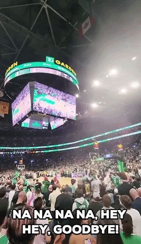 Boston Celtics Nba GIF by Storyful
