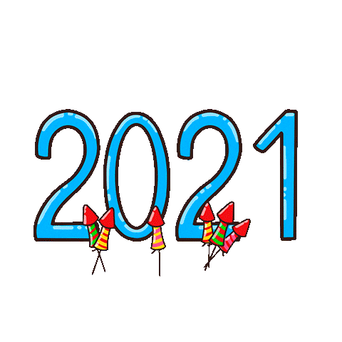 Newyear Sticker