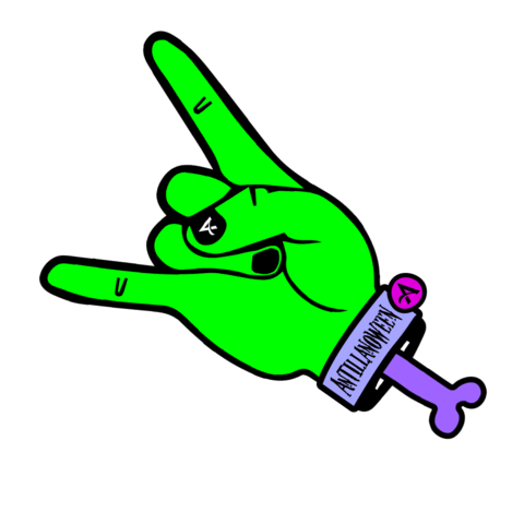 Halloween Spooky Season Sticker by La Madrileña