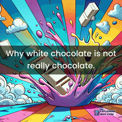 White Chocolate Cocoa GIF by ExplainingWhy.com