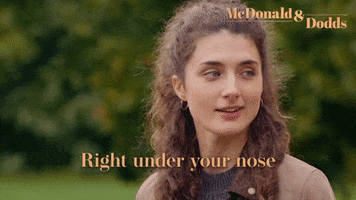 Right In Front Of You Drama GIF by Mammoth Screen