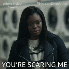 Scared GIF by Harlem