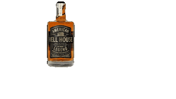 Cheers Drinking Sticker by Hell House Whiskey