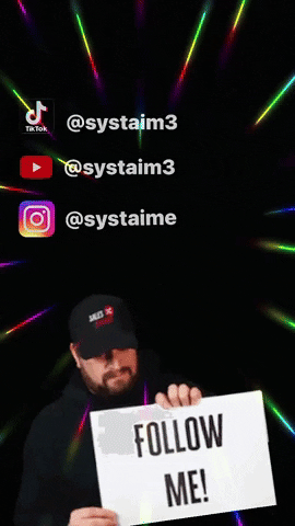 Follow Me Love GIF by systaime
