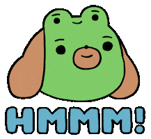 Dog Whatever Sticker by Timothy Winchester