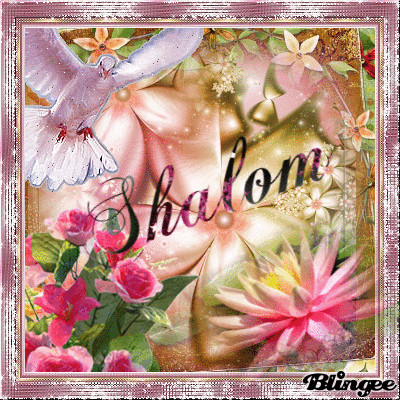 Haut Pour Shabbat Shalom Flowers Gif Abdofolio