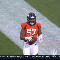 Celebrate Denver Broncos GIF by NFL