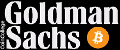 Goldman Sachs Crypto GIF by CoinCollege International