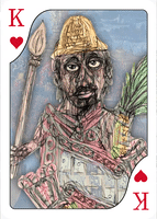 Moctezuma, The King of Hearts