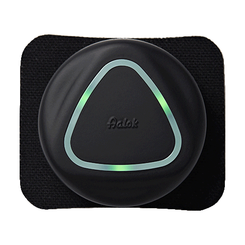 알록(Aalok) Sticker