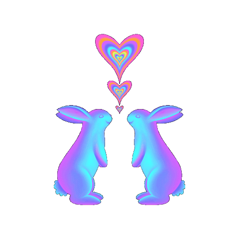 Heart Love Sticker by Deep Space Violet