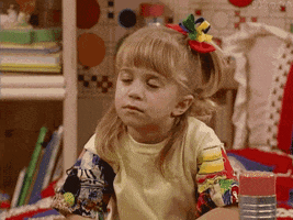 meh full house GIF