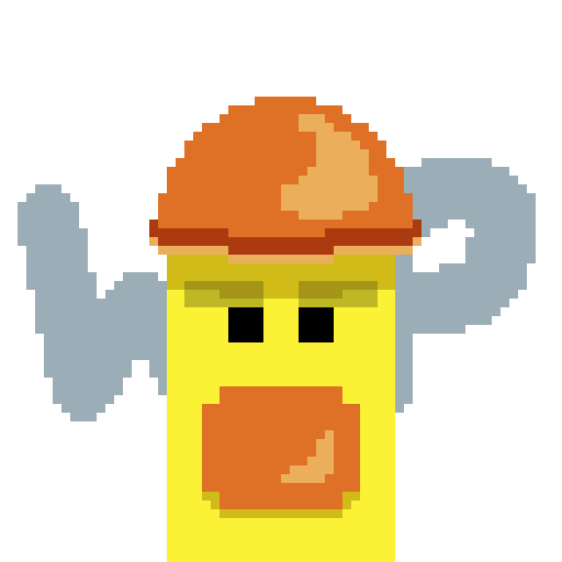 Pixelart Sticker