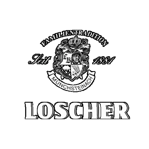 Bier Sticker by Brauerei Loscher