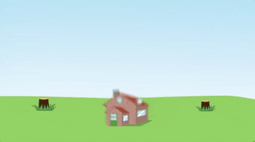cutting down climate change GIF