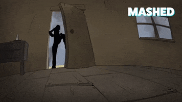 Knock Knock Hello GIF by Mashed