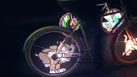 bicycle wheel lights