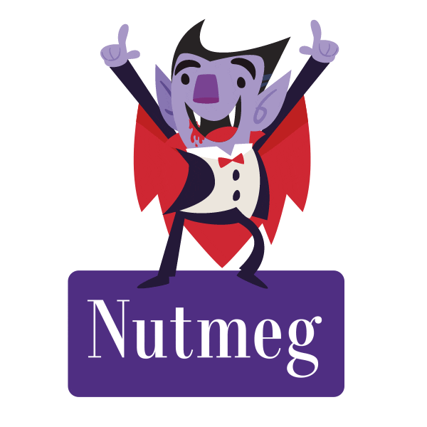 Nutmeg Sticker