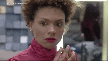 Confused Lidi GIF by Record TV