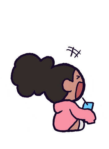 Pink Girl GIF