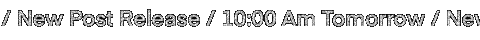 10Am Sticker