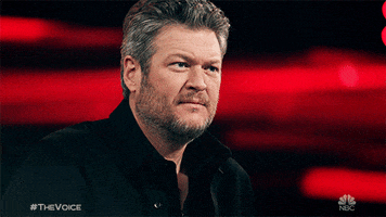 Blake Shelton Yes GIF by The Voice